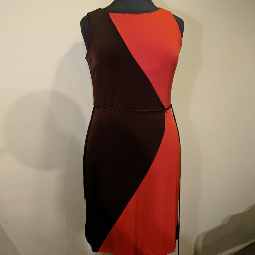 Color block summer dress